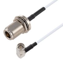 FAIRVIEW MICROWAVE FMCA3266-36 Cable RF / Coaxial ensamblado, 36 ", 914.4 mm, RG188, N Type Bulkhead Jack