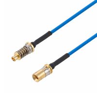 FAIRVIEW MICROWAVE FMCA9720-24 Cable RF / Coaxial ensamblado, VITA 67, 24 ", 610 mm, FM-P047HF, Mini SMP Hembra, Mini SMP Macho