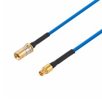 FAIRVIEW MICROWAVE FMCA9727-24 Cable RF / Coaxial ensamblado, VITA 67, 24 ", 610 mm, FM-P047HF, Mini SMP Macho, Mini SMP Hembra
