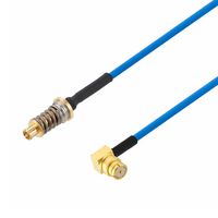 FAIRVIEW MICROWAVE FMCA9729-12 Cable RF / Coaxial ensamblado, VITA 67, 12 ", 305 mm, FM-P047HF, Mini SMP Hembra, 2.4mm Macho