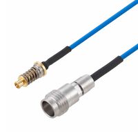 FAIRVIEW MICROWAVE FMCA9733-12 Cable RF / Coaxial ensamblado, VITA 67, 12 ", 305 mm, FM-P047HF, Mini SMP Hembra, 1.85mm Hembra