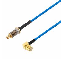 FAIRVIEW MICROWAVE FMCA9735-12 Cable RF / Coaxial ensamblado, VITA 67, 12 ", 305 mm, FM-P047HF, Mini SMP Hembra