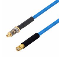 FAIRVIEW MICROWAVE FMCA9753-12 Cable RF / Coaxial ensamblado, VITA 67, 12 ", 305 mm, FM-F086HF, Mini SMP Hembra, SMP Hembra
