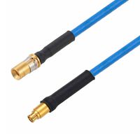 FAIRVIEW MICROWAVE FMCA9754-24 Cable RF / Coaxial ensamblado, VITA 67, 24 ", 610 mm, FM-F086HF, Mini SMP Macho, Mini SMP Hembra