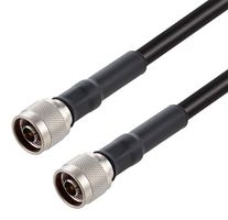 FAIRVIEW MICROWAVE FMC00101-108 Cable RF / Coaxial ensamblado, 9 ft, 2.74 m, RG214, Tipo N Macho, Tipo N Macho, 50 ohm