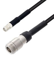 FAIRVIEW MICROWAVE FMC00295-12 Cable RF / Coaxial ensamblado, 12 ", 305 mm, RG58C/U, SMA hembra, Tipo N Hembra, 50 ohm
