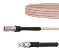 FAIRVIEW MICROWAVE FMC00327-200CM Cable RF / Coaxial ensamblado, 6.6 ft, 2 m, RG316, 10-32 Macho, MCX Macho, 50 ohm