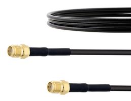FAIRVIEW MICROWAVE FMC00366-60 Cable RF / Coaxial ensamblado, Baja Pérdida, 5 ft, 1.52 m, RG174, SMA hembra, SMA hembra, 50 ohm