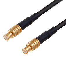FAIRVIEW MICROWAVE FMC00625-100CM RF / Coaxial Cable Assembly, 3.3 ft, 1 m, RG174, MCX Plug, MCX Plug, 50 ohm