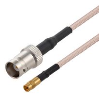 FAIRVIEW MICROWAVE FMC00664-36 Cable RF / Coaxial ensamblado, 36 ", 914.4 mm, RG316, MMCX Hembra, Conector BNC, 50 ohm