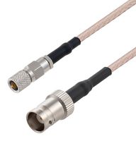 FAIRVIEW MICROWAVE FMC00676-72 Cable RF / Coaxial ensamblado, 6 ft, 1.82 m, RG316, 10-32 Macho, Conector BNC, 50 ohm