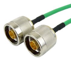 FAIRVIEW MICROWAVE FMC0101141-24 RF / Coaxial Cable Assembly, 24 ", 610 mm, FM-F141, N Type Plug, N Type Plug, 50 ohm