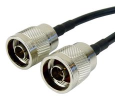FAIRVIEW MICROWAVE FMC0101223-16 Cable RF / Coaxial ensamblado, 16 ", 406.4 mm, RG223, Tipo N Macho, Tipo N Macho, 50 ohm