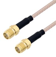 FAIRVIEW MICROWAVE FMC01143-36 Cable RF / Coaxial ensamblado, 36 ", 914.4 mm, RG316, SMA hembra, SMA hembra, 50 ohm