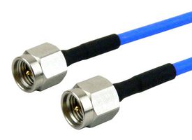 FAIRVIEW MICROWAVE FMC0202085-07 RF / Coaxial Cable Assembly, 7 ", 178 mm, HS086, SMA Plug, SMA Plug, 50 ohm