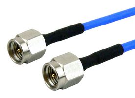 FAIRVIEW MICROWAVE FMC0202085-18 RF / Coaxial Cable Assembly, 18 ", 457.2 mm, HS086, SMA Plug, SMA Plug, 50 ohm