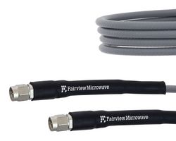 FAIRVIEW MICROWAVE FMC0202914-150CM RF / Coaxial Cable Assembly, 4.9 ft, 1.5 m, FM-160FLEX, SMA Plug, SMA Plug, 50 ohm
