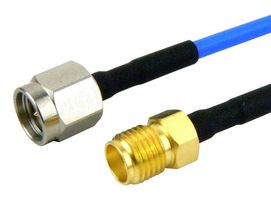 FAIRVIEW MICROWAVE FMC0213085-72 Cable RF / Coaxial ensamblado, 6 ft, 1.82 m, HS086, SMA Macho, SMA hembra, 50 ohm