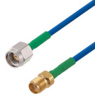 FAIRVIEW MICROWAVE FMC0213085LF-12 Cable RF / Coaxial ensamblado, 12 ", 305 mm, HS086, SMA Plug, SMA Jack, 50 ohm