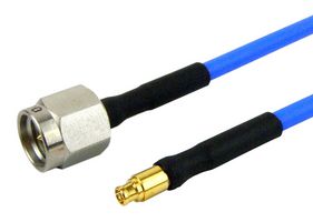 FAIRVIEW MICROWAVE FMC0225085-48 Cable RF / Coaxial ensamblado, 4 ft, 1.21 m, FM-F086, SMA Macho, Mini SMP Hembra, 50 ohm