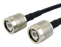 FAIRVIEW MICROWAVE FMC0303058-23 Cable RF / Coaxial ensamblado, 23 ", 584.2 mm, RG58, TNC Plug, TNC Plug, 50 ohm