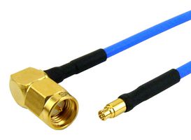FAIRVIEW MICROWAVE FMC0425085-48 Cable RF / Coaxial ensamblado, 4 ft, 1.21 m, FM-F086, SMA Macho de Ángulo Recto, Mini SMP Hembra