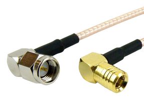 FAIRVIEW MICROWAVE FMC0426315-48 Cable RF / Coaxial ensamblado, 4 ft, 1.21 m, RG316, SMA Macho de Ángulo Recto