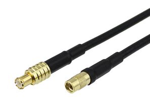 FAIRVIEW MICROWAVE FMC0724174-60 Cable RF / Coaxial ensamblado, 5 ft, 1.52 m, RG174, MCX Macho, MMCX Hembra, 50 ohm
