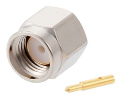 FAIRVIEW MICROWAVE FMCN1587 Conector Coaxial / RF, SMA Coaxial, Macho Recto, Soldable, 50 ohm