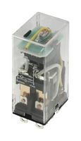 OMRON INDUSTRIAL AUTOMATION LY2N-CR-AC110/120 Relevador de Potencia, DPDT, 120 VAC, 10 A, LY Series, Hembra, Sin Enclavamiento