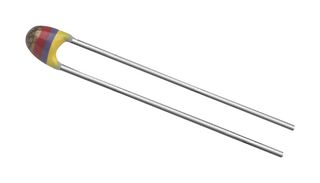 VISHAY NTCLE100E3503GB0 Termistor, NTC, 50 kohm, Serie NTCLE100E3, 4190 K, THT (Through Hole), Conexión Radial