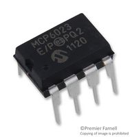 MICROCHIP MCP6023-E/P