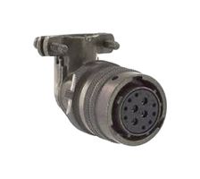 AMPHENOL INDUSTRIAL PT08E-14-12S(SR) Circular Connector, PT Series, MIL-DTL-26482 Series I, Right Angle Plug, 12 Contacts