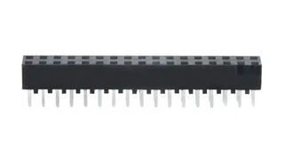 3M 150234-6002-RB PCB Receptacle, Board-to-Board, 2 mm, 2 Rows, 34 Contacts, Through Hole Mount, 1502 Series