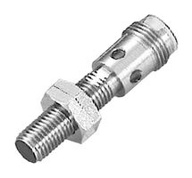 OMRON INDUSTRIAL AUTOMATION E2A-S08KS02-M1-B1 Inductive Proximity Sensor, Cylindrical M8 Thread, 3-Wire, PNP-NO, 2mm, 10 to 32VDC, E2A-S Series