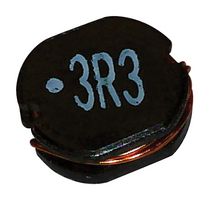 WURTH ELEKTRONIK 7447745033 Power Inductor (SMD), 3.3 µH, 3 A, Unshielded, 3 A, WE-PD2 Series