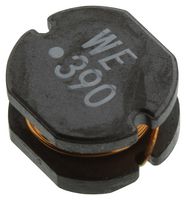 WURTH ELEKTRONIK 744776139 Inductor de Potencia (SMD), 39 µH, 1.62 A, No Apantallado, 1.8 A, Serie WE-PD2