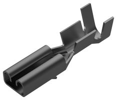 AMP - TE CONNECTIVITY 160655-2 Contact, Socket, Crimp, 15 AWG, Tin Plated Contacts, Faston 110 Series Connectors