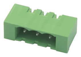 PHOENIX CONTACT 1809270 Terminal Block, Header, 5.08 mm, 3 Positions, 12 A, 320 V, Through Hole Vertical
