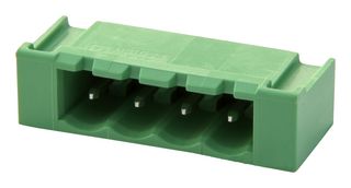 PHOENIX CONTACT 1809283 Terminal Block, Header, 5.08 mm, 4 Positions, 12 A, 320 V, Through Hole Vertical