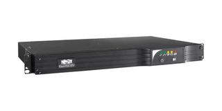 EATON TRIPP LITE SMART500RT1UN Uninterruptible Power Supply (UPS), NEMA 5-15R, 6 Outlets, 500VA / 300W, 120 V, 120 V, 3 min