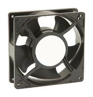 ORION FANS OA119AP-22-1TB Ventilador axial de CA, 230V, Cuadrado, 127 mm, 38 mm, Rodamiento de bolas, 130 CFM