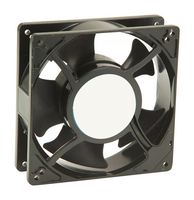 ORION FANS OD127AP-24HB DC Axial Fan, 24 V, Square, 127 mm, 38.5 mm, Ball Bearing, 140 CFM