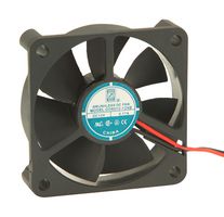 ORION FANS OD6015-12HB DC Axial Fan, 12 V, Square, 60 mm, 15 mm, Ball Bearing, 16 CFM