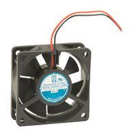 ORION FANS OD6020-24HB DC Axial Fan, 24 V, Square, 60 mm, 20 mm, Ball Bearing, 18 CFM