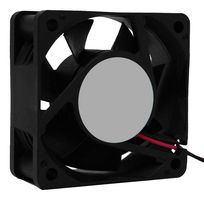 ORION FANS OD6025-24HBIP68 Ventilador axial de CD, 24 V, Cuadrado, 60 mm, 25 mm, Rodamiento de bolas, 25 CFM