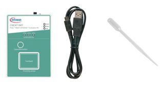 INFINEON CY8CKIT-040T Tarjeta de Evaluación, CY8C4046LQI-T452, ARM, Cortex-M0+, 32Bits