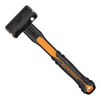 KLEIN TOOLS H80696 Martillo, orificio integrado, fibra de vidrio, 6 lb, 5" de largo