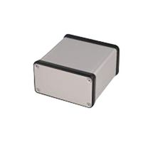 HAMMOND 1455K801 Alojamiento Metálico, Multipurpose, Aluminio extruido, 80 mm, 78 mm, 43 mm