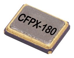 IQD FREQUENCY PRODUCTS LFXTAL082078 Cristal, 50 MHz, SMD, 3.2mm x 2.5mm, 20 ppm, 8 pF, 10 ppm, CFPX-180 Series